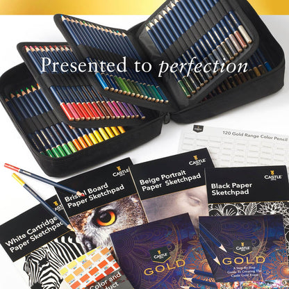 342 Piece Expert Colorist Zip Case Bundle