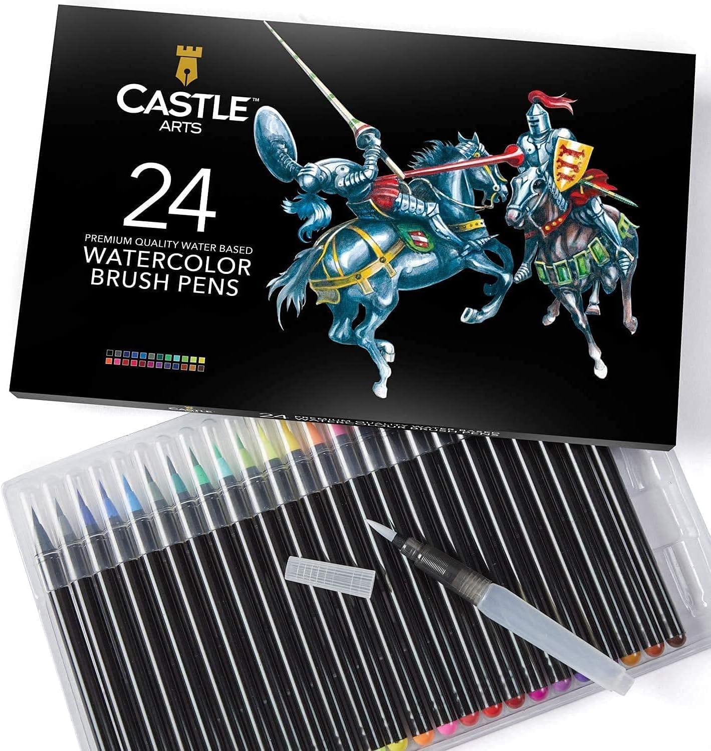 120 Piece Watercolors Bundle