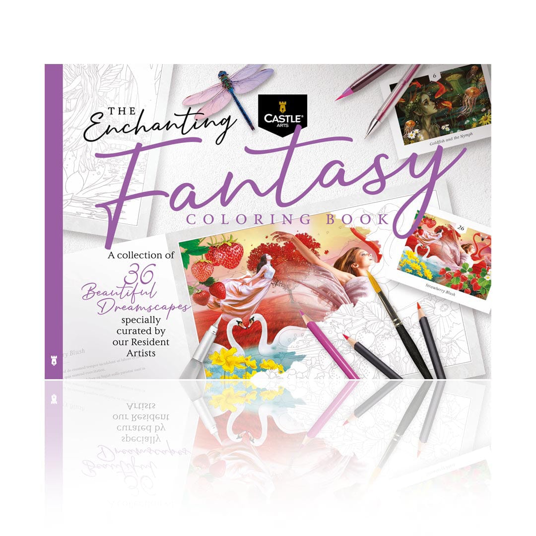 144 Page Coloring Book Bundle