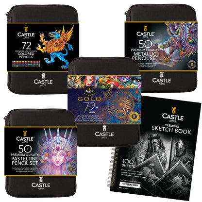 246 Piece Premium Colorist Zip Case Bundle