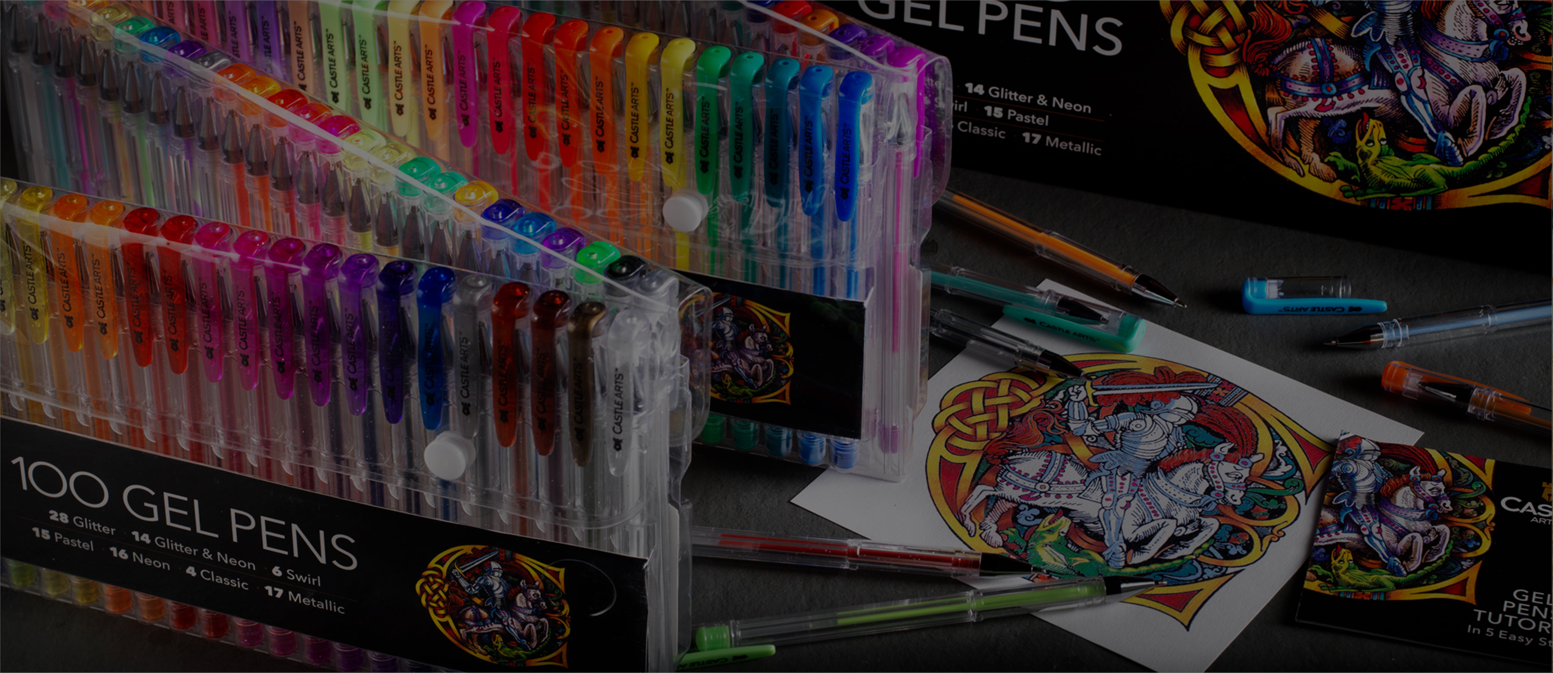 Gel Pen Sets