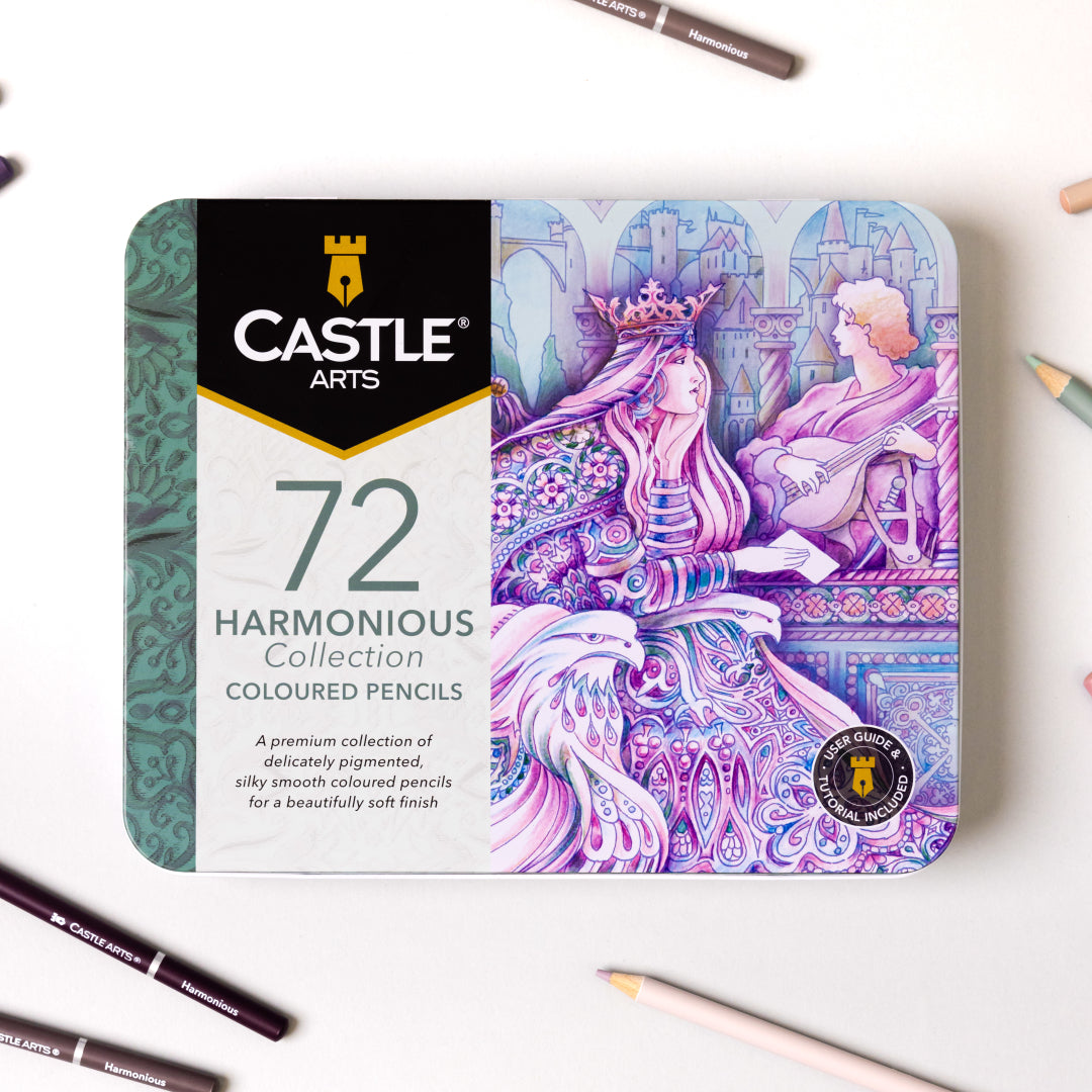 8 Reasons to Add the Harmonious Colored Pencil Set to Your Collection