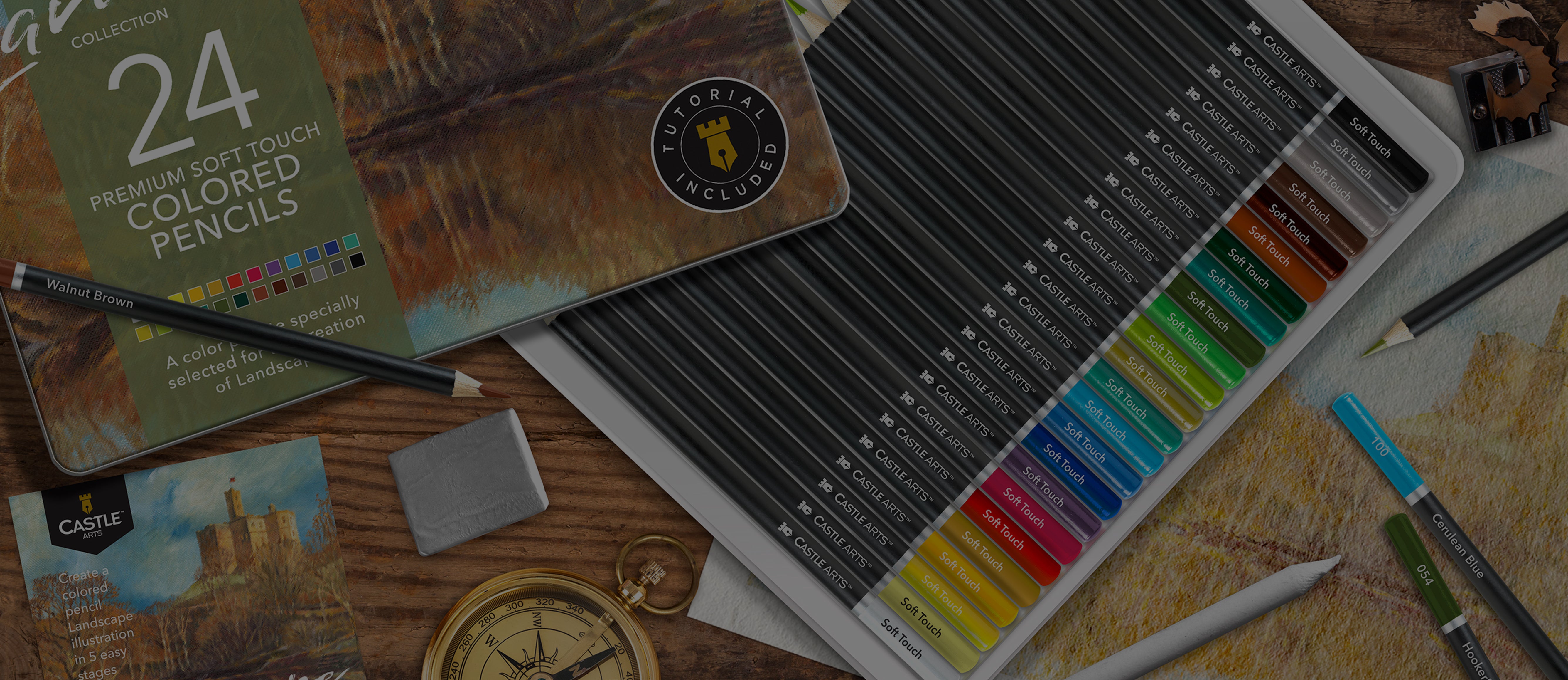 Colored Pencil Sets